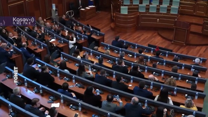 Neuspešno 50. konstutuisanje